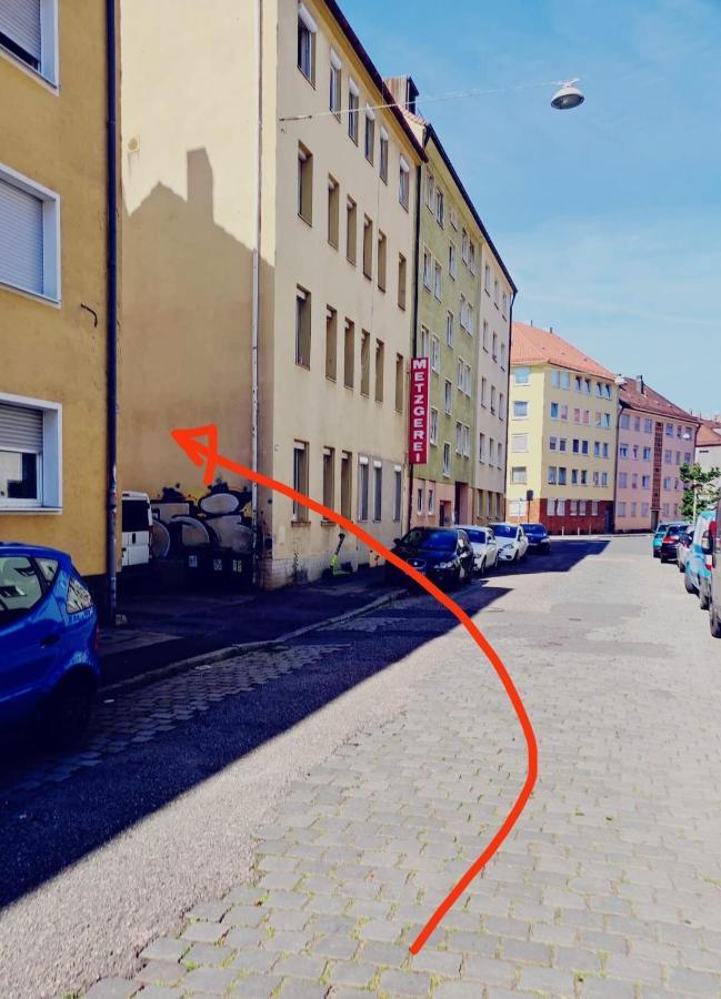 Vogelsnest Apartment Nuremberg ภายนอก รูปภาพ